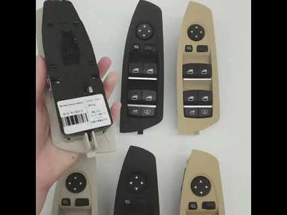 Left Driver Electric Power Master Window Switch Mirror Button For BMW 7 Series F01 F02 730Li 740Li 750Li 760Li 61319241915