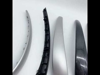 Car Interior Door Left Right Pull Handle Cover Trim For BMW 1 Series E81 E82 E87 E88 2006 2007 2008 2009 2010 2011 2012
