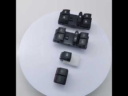 Car Electric Power Control Window Switch Regulator Small Switch Fuel Tank Unlock Switch Buttons For VW Touareg 7L 7L6959857D