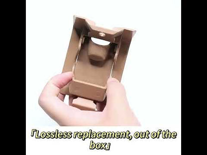 Black ISOFIX Child Seat Belt Buckle Cover For Lexus ES200 ES350 ES300H ES260 Rear Seat Safety Restraint Hook Trim Cap