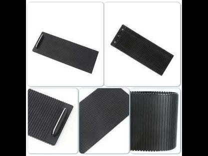 For Golf 7 MK7 Car Front Center Console Sliding Shutters For Volkswagen 2014-2020 5GG862531D Water Cup Holder Roller Cover