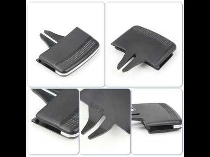 Car Front A/C Air Vent Outlet Tab Clip Repair kit For Hyundai Elantra 2012-2016 Durable Auto Air Conditioning Vent Tab