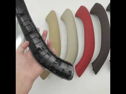 2/4PCS Interior Door Left Right Pull Handle Outer Cover Trim Replacement For BMW X1 X2 F48 F49 F39 2016-2020