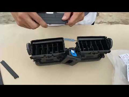 Car Front Middle Air Vent Outlet Grille AC Slide Clip Repair Kit For BMW 1 2 3 4 Series F20 F22 F30 F31 F32 F33 F36