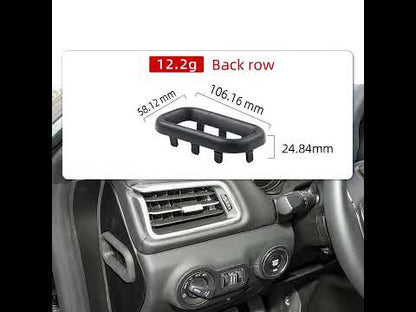673001399 Instrument Side Air Outlet Rubber Ring Car Dash Panel Liner For Maserati Ghibli Quattroporte M156 2014-2020 2 sold