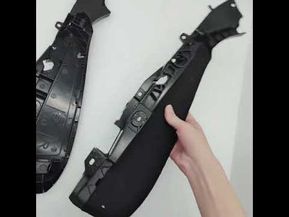 Car Front Left Right Seat Side Bracket Plastic Cover For BMW 5 M5 5GT 6GT X5 X6 7 Series F10 F11 F07 F15 F16 F01 F02 G30 G11 G12
