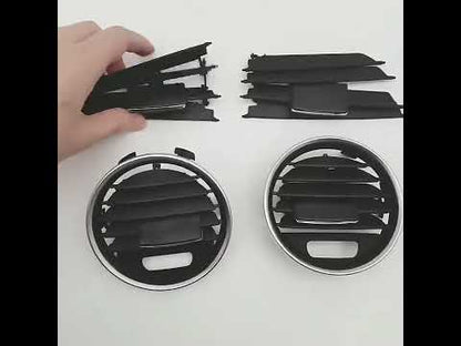 LHD RHD Front Central Dashboard Left Right Repair Kit AC Vent Grille Panel Cover For Mercedes Benz C Class W204 LCI 2011-2014