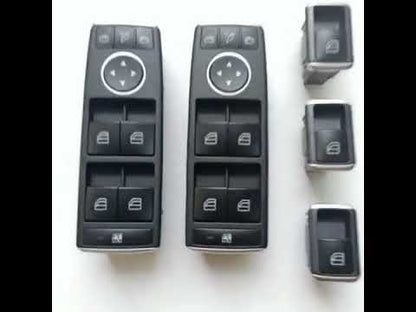 LHD RHD Power Window Regulator Switch Button For Benz C E CLS Class W204 W207 W212 W218 C200 220 250 300 E200 260 GLK204 250 350