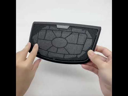 Car Center Dashboard Loudspeaker Cover Audio Speaker Cover Grille Panel For BMW 3 4 Series 3GT F30 F31 F34 F35 F32 F33 F36 F82