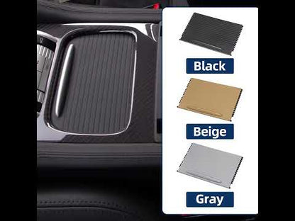 For Porsche Cayenne 2003-2010 Car Center Console Sliding Shutters Cup Holder Roller Blind Cover Replacement 7L5862531