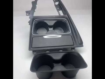 Car Center Console Water Drink Cup Holder Insert Removable Cover For BMW 3 4 Series F30 F31 F34 F35 F32 F33 F36 F82 51169218925