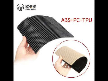 For Volkswagen Passat CC B6 B7 Car Front Center Console Sliding Shutters Cup Holder Roller Blind Cover Replacement 3CD857503