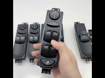 Car Front Rear Door Electric Window Switch Master Power Control Switch For Benz W639 W636 Vito Viano 2006-2015 6395450913