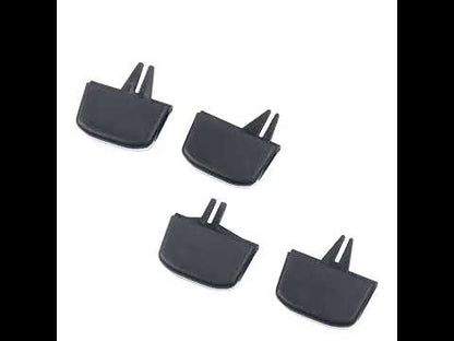 AC Air Vent Repair Kit Clip Tab For Volvo S60 2011-2019 V60 2011-2017 V40 2013-2019 Front Rear Center Left Right 31393994 313939