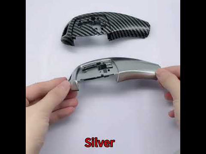 Car Automatic Gear Shift Knob Selector Switch Cover Repair Kit For BMW 5 6 Series E60 E61 E63 E64 2006-2010 61319155449