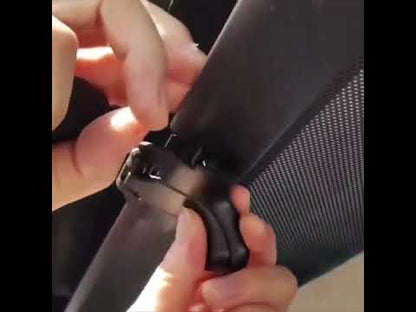 1/2PCS Car Sunroof Sun Shade Sun Visor Fixing Buckle For Land Rover Freelander 2 LR2 2007-2015 LR019776