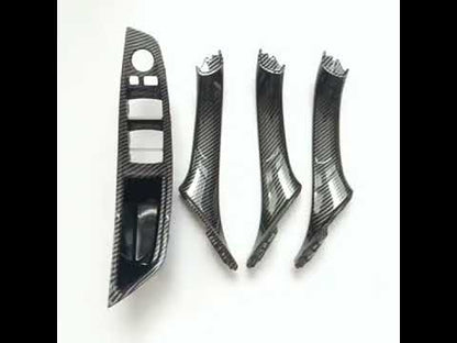RHD Right Hand Driver Interior Door Window Switch Panel Pull Handle 7PCS Set For BMW F10 F11 F18 520 523 525 528 530