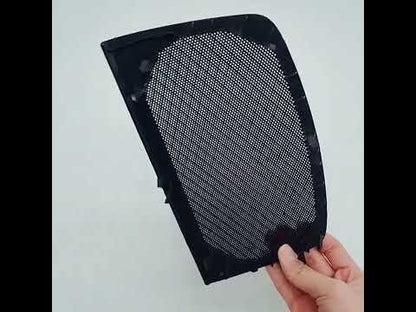 Car Front Center Dashboard Loud Speaker Cover Grille Panel Trim Replacement For BMW X5 X6 E70 E71 E72 51457161796