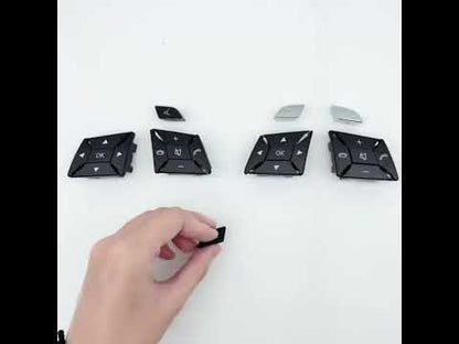 W204 X204 W212 W156 W246 W207 W117 W218 Car Steering Wheel Control Menu Control Switch Button For Mercedes BENZ C E A GLK Class