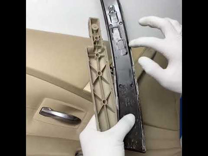 Interior Front Rear Door Left Right Grip Handle Trim Cover For BMW 5 Series M5 E60 E61 2004 2005 2006 51416959333,51417076297