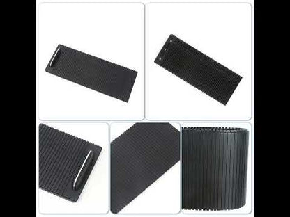 Car Center Console Sliding Shutters Water Cup Holder Roller For Volkswagen Golf 7 Mk7 2014-2020 5GG862531D