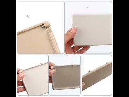 Car Sun Visor Makeup Mirror Cover Replacement for Honda CRV CR-V RE1 2007-2011 -Auto Interior Cosmetic Mirror Cover Accessories