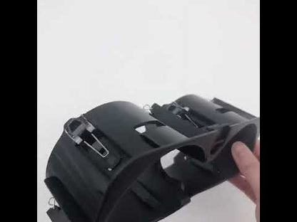Center Console Insert Drinks Cup Holder For BENZ W205 W253 W213 W447 W257 C E GLC Class C300 C350 C43 C63 AMG E300 E400 GLC300