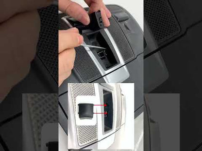 Car Sunroof Window Switch Button Cover Plastic For BENZ ML GL GLE GLS G W166 W292 X166 W463 ML300 ML350 GL400 GLE450 G350 G500